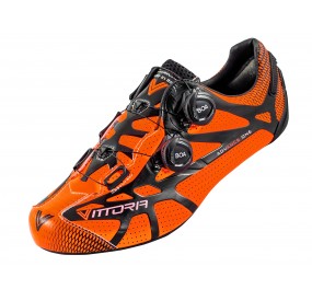 orange Details about   Vittoria Ikon Cycling Shoes 39 size 