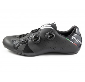 Vittoria - Stelvio road cycling shoes - red colour