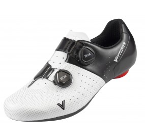 Vittoria - Stelvio road cycling shoes - red colour