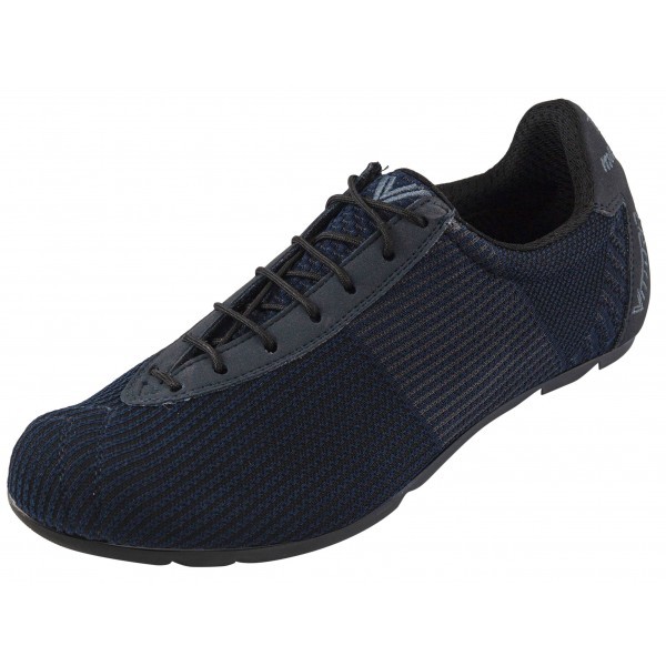 Vittoria - 1976 Knit road cycling shoes - blue navy colour - spd sole