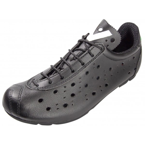 Vittoria - 1976 Classic road cycling shoes - black colour - spd sole